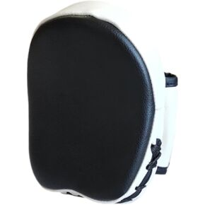 Generic Boxing Curved Focus Punching Mitts Strike Round Pad Breathable Hand Target Gloves for Practicing Workout Karate MMA Punch Bag in Kuwait