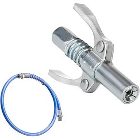 قارئ الشحوم 10000 psi npti/8 زيت مضخة الزيت السريع إطلاق الشحوم أداة الضغط عالي الضغط على زينة الشحوم فوهة الشحوم (مجموعة 50 سم) in Saudi Arabia