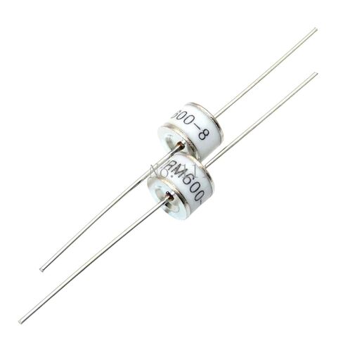 10pcs/lot 2rm600l-8 2rm600 أنبوب تصريف الغاز الخزفي جديد للوصول 2025 عالية للجودة in Kuwait