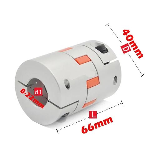 CF-03/BW Clamp Clamp Clamp Clamp D40L66 CNC JAW GOW COUPLING/8/10/12/14/16/10/20/22MM D40 L66 MOTOR CONNECTOR 1PCS (14x14) in Kuwait