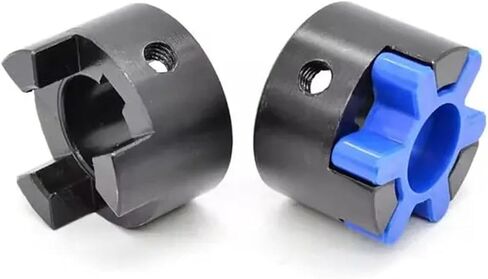 L095 D53.5 L67 Three Jaw Engine Shaft Atapter Transition Coupling Plum Coupler Clamp for CNC Engraver High Torque Motor 1Pcs(16x16mm) in Saudi Arabia