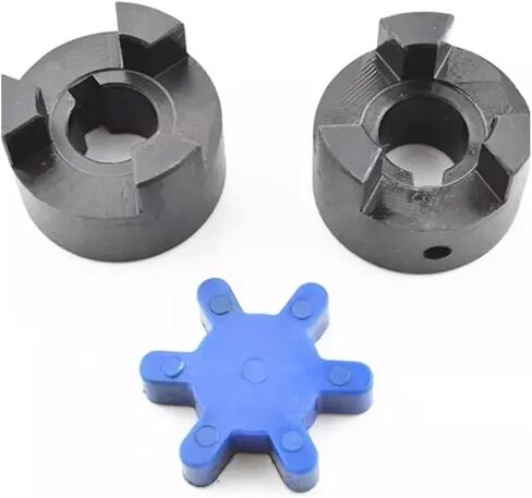 L095 D53.5 L67 Three Jaw Engine Shaft Atapter Transition Coupling Plum Coupler Clamp for CNC Engraver High Torque Motor 1Pcs(16x16mm) in Saudi Arabia
