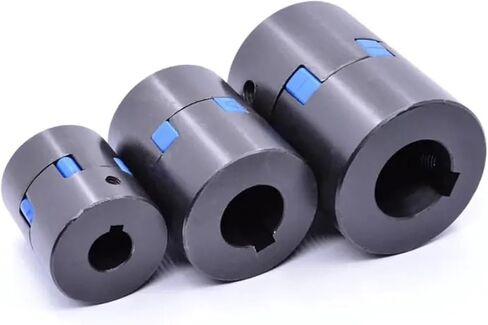 L095 D53.5 L67 Three Jaw Engine Shaft Atapter Transition Coupling Plum Coupler Clamp for CNC Engraver High Torque Motor 1Pcs(16x16mm) in Saudi Arabia