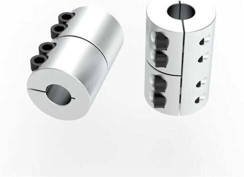 D25L40 RIMID ROPENING اقتران المسمار مقرن المسمار 5/6/6.35/7/8/10 مم جهاز التوجيه CNC 3D ملحقات السهول موصل SERVO 1PCS (8 مم إلى 12 مم) in Saudi Arabia