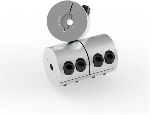 D25L40 RIMID ROPENING اقتران المسمار مقرن المسمار 5/6/6.35/7/8/10 مم جهاز التوجيه CNC 3D ملحقات السهول موصل SERVO 1PCS (8 مم إلى 12 مم) in Saudi Arabia