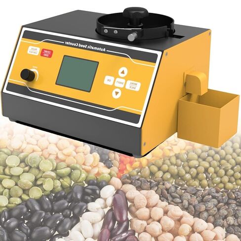 آلة عداد بذور الشاشة الرقمية ، 1000 قطعة/3 دقائق أداة عد الدخن العالية التلقائية ، لجزيئات الحبوب القمح الذرة فول الصويا الأرز (220 فولت) in Kuwait