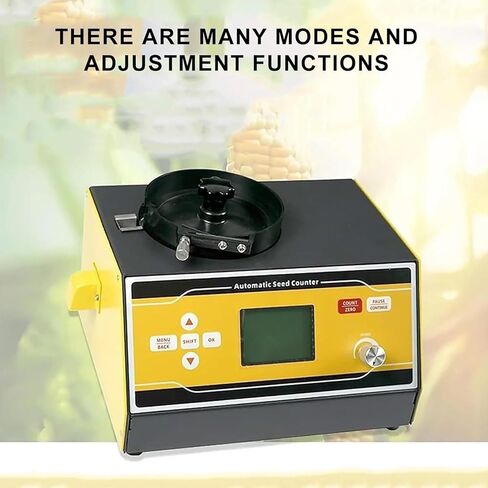 آلة عداد بذور الشاشة الرقمية ، 1000 قطعة/3 دقائق أداة عد الدخن العالية التلقائية ، لجزيئات الحبوب القمح الذرة فول الصويا الأرز (220 فولت) in Kuwait