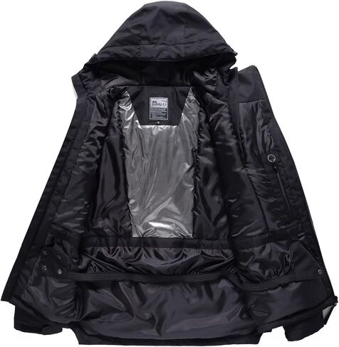 YEEFINE Women's Ski Suit Two Pieces Snowsuits Waterproof Snow Snowboard Suits Winter Outdoor Ski Jacket and Pants in Kuwait