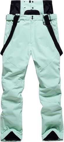 YEEFINE Women's Ski Suit Two Pieces Snowsuits Waterproof Snow Snowboard Suits Winter Outdoor Ski Jacket and Pants in Kuwait