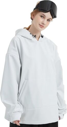 Ski Sists Men Woman Rabbit Ear Ski Hoodie Profession in Kuwait