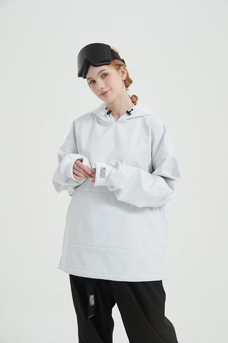 Ski Sists Men Woman Rabbit Ear Ski Hoodie Profession in Kuwait