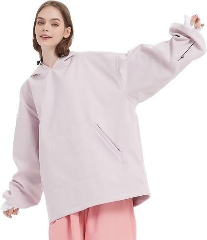 Ski Sists Men Woman Rabbit Ear Ski Hoodie Profession in Kuwait