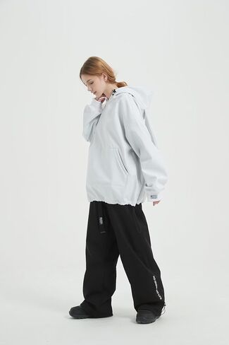 Ski Sists Men Woman Rabbit Ear Ski Hoodie Profession in Kuwait