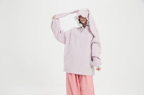 Ski Sists Men Woman Rabbit Ear Ski Hoodie Profession in Kuwait