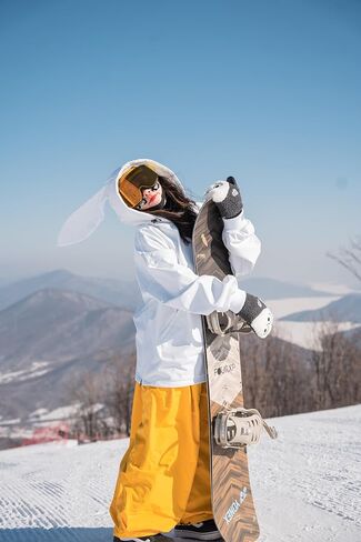 Ski Sists Men Woman Rabbit Ear Ski Hoodie Profession in Kuwait