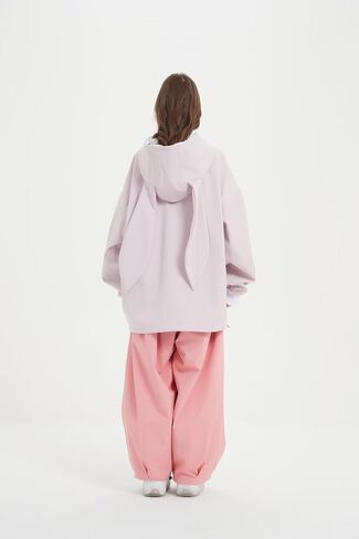 Ski Sists Men Woman Rabbit Ear Ski Hoodie Profession in Kuwait
