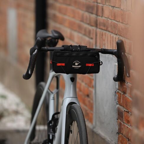 Rhinowalk Bike Handlebar Bag Urban Cycling Front Bag Bike Basket Bicycle Storage Bag for MTB Road Bike Folding Bike, Shoulder Bag, Cycling Accessories(Green) in Saudi Arabia