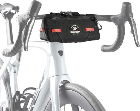 Rhinowalk Bike Handlebar Bag Urban Cycling Front Bag Bike Basket Bicycle Storage Bag for MTB Road Bike Folding Bike, Shoulder Bag, Cycling Accessories(Green) in Saudi Arabia
