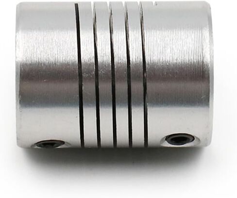 1pcs 5x8mm CNC Motor Jaw Shaft Coupler 5mm to 8mm Flexible Coupling OD 19x25mm 3/4/5/6/6.35/7/8/10mm(8 X 10) in Saudi Arabia