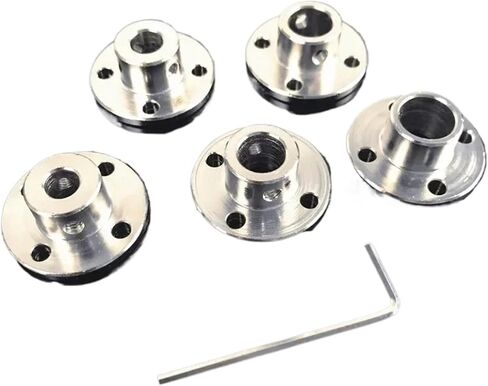 2mm/3mm/3.17mm/4mm/5mm/6mm/6.35mm/7mm/8mm/10mm/11mm/12mm/14mm/14mm flange anbling motor super motion conculer 1/2pcs (2pcs 3.17mm) in Saudi Arabia