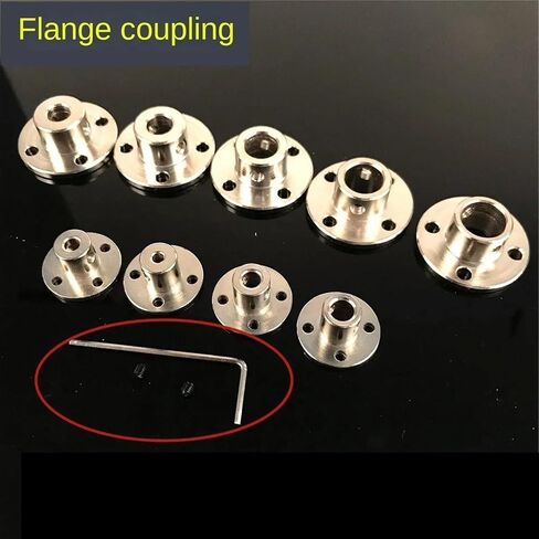 2mm/3mm/3.17mm/4mm/5mm/6mm/6.35mm/7mm/8mm/10mm/11mm/12mm/14mm/14mm flange anbling motor super motion conculer 1/2pcs (2pcs 3.17mm) in Saudi Arabia