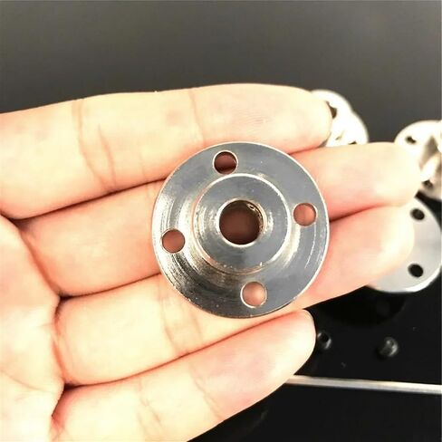 2mm/3mm/3.17mm/4mm/5mm/6mm/6.35mm/7mm/8mm/10mm/11mm/12mm/14mm/14mm flange anbling motor super motion conculer 1/2pcs (2pcs 3.17mm) in Saudi Arabia