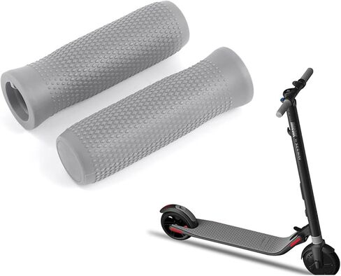 1Pair Handlebar Grips Hand Grip Compatible with Es1 Es2 Es3 Es4 Electric Skateboard Hand Handle Non-slip Silicone Cover Scooter Part in Saudi Arabia