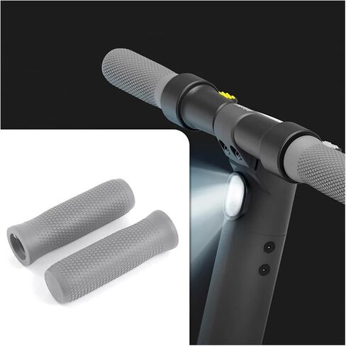 1Pair Handlebar Grips Hand Grip Compatible with Es1 Es2 Es3 Es4 Electric Skateboard Hand Handle Non-slip Silicone Cover Scooter Part in Saudi Arabia