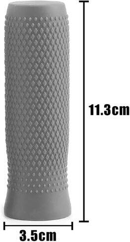 1Pair Handlebar Grips Hand Grip Compatible with Es1 Es2 Es3 Es4 Electric Skateboard Hand Handle Non-slip Silicone Cover Scooter Part in Saudi Arabia