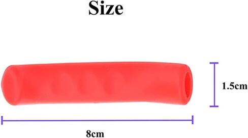 2pcs مقبض الفرامل مقبض الغطاء متوافق مع Xiaomi M365 Pro Accessories Anti-skid Blue Skateboard Electric Sccoter Foot Parts (اللون: 2pcs وردي) in Kuwait