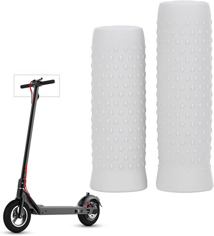 Electric Scooter Handlebar Grips Suitable for G30 Scooter, Nonslip Brake Handles, 1 Pair of Grips, Replacement Grips Most Scooters in Saudi Arabia