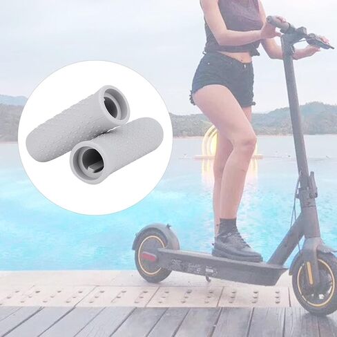 Electric Scooter Handlebar Grips Suitable for G30 Scooter, Nonslip Brake Handles, 1 Pair of Grips, Replacement Grips Most Scooters in Saudi Arabia