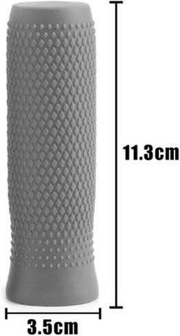 المقود قبضة سكوتر كهربائي متوافق مع نينيبوت ES1 ES2 ES3 ES4 لوح التزلج 1 زوج من السيليكون مقبض الشريط إكسسوارات غطاء المطاط in Kuwait