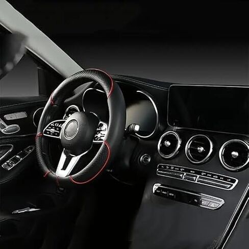 Universal Car Steering Wheel Cover, Auto Interior Accessory in Saudi Arabia
