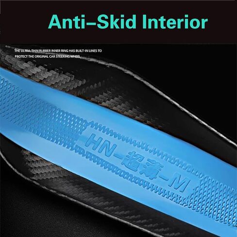 Universal Car Steering Wheel Cover, Auto Interior Accessory in Saudi Arabia