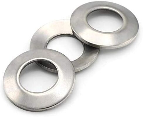 Belleville Washers Conical Disc Spring Cup Washers 18-8 Stainless Steel 3/8" Qty 100 in Kuwait