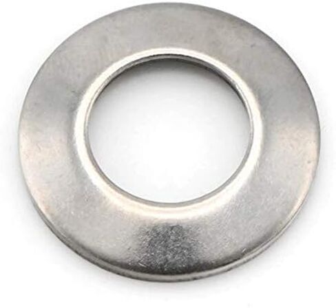 Belleville Washers Conical Disc Spring Cup Washers 18-8 Stainless Steel 3/8" Qty 100 in Kuwait