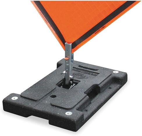 DSB100 Stacker Rubber قاعدة علامة مع حامل لوحة الجيب ، 42 رطل in Saudi Arabia