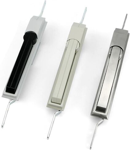 MS830 Tiandi Link Lock 304 الفولاذ المقاوم للصدأ توزيع كبير قفل الخزانة قفل خزانة Rittal قفل 1PCS (الفولاذ المقاوم للصدأ) in Saudi Arabia