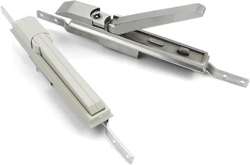 MS830 Tiandi Link Lock 304 الفولاذ المقاوم للصدأ توزيع كبير قفل الخزانة قفل خزانة Rittal قفل 1PCS (الفولاذ المقاوم للصدأ) in Saudi Arabia