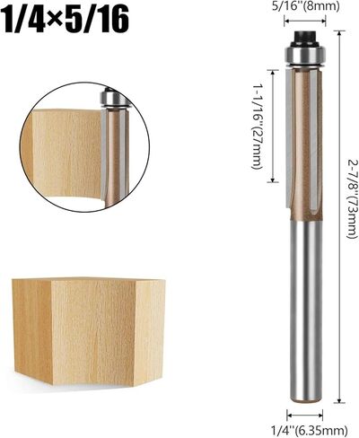 6mm 1/4 Inch Handle Blade 1pcs(4PCS 6mm Shank) in Saudi Arabia