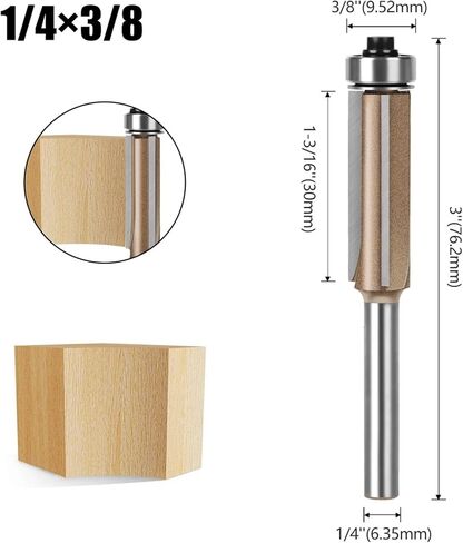 6mm 1/4 Inch Handle Blade 1pcs(4PCS 6mm Shank) in Saudi Arabia