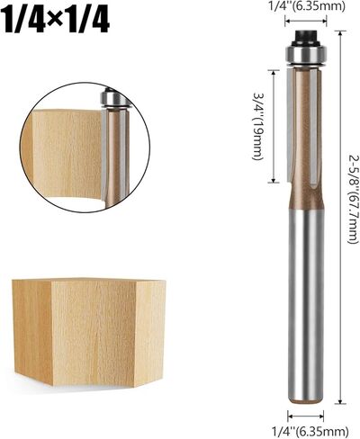 6mm 1/4 Inch Handle Blade 1pcs(4PCS 6mm Shank) in Saudi Arabia