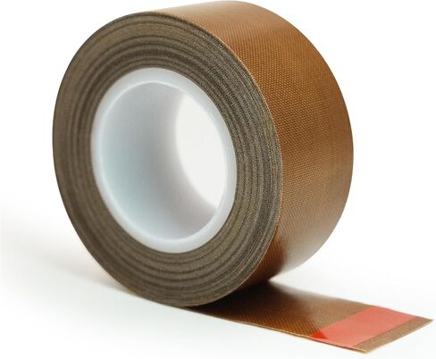 Teflon Tape ارتفاع درجة الحرارة PTFE 1 "x33ft x0.18mm للاختراق الفراغ ، تغليف الطعام ، الاستخدام الصناعي in Saudi Arabia