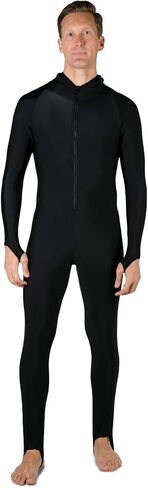 Tuga Men's Swim Dive Skinsuit ، UPF 50+ Sun Protection ، Made in USA in Saudi Arabia