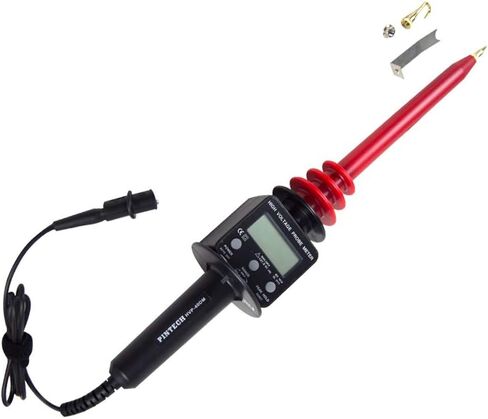 PINTECH High Voltage Probe for Oscilloscope, 10kV Max DC, 20kVp- Max AC, 40MHz, 1000:1 Attenuation Rate, High Voltage Attenuation Rods with BNC Connector, HVP-15HF in Kuwait