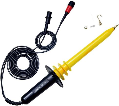 PINTECH High Voltage Probe for Oscilloscope, 10kV Max DC, 20kVp- Max AC, 40MHz, 1000:1 Attenuation Rate, High Voltage Attenuation Rods with BNC Connector, HVP-15HF in Kuwait