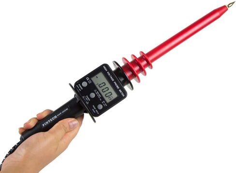 PINTECH High Voltage Probe for Oscilloscope, 10kV Max DC, 20kVp- Max AC, 40MHz, 1000:1 Attenuation Rate, High Voltage Attenuation Rods with BNC Connector, HVP-15HF in Kuwait