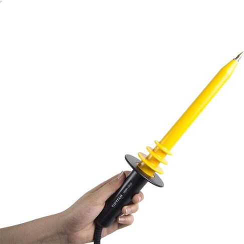 PINTECH High Voltage Probe for Oscilloscope, 10kV Max DC, 20kVp- Max AC, 40MHz, 1000:1 Attenuation Rate, High Voltage Attenuation Rods with BNC Connector, HVP-15HF in Kuwait