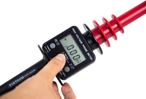 PINTECH High Voltage Probe for Oscilloscope, 10kV Max DC, 20kVp- Max AC, 40MHz, 1000:1 Attenuation Rate, High Voltage Attenuation Rods with BNC Connector, HVP-15HF in Kuwait
